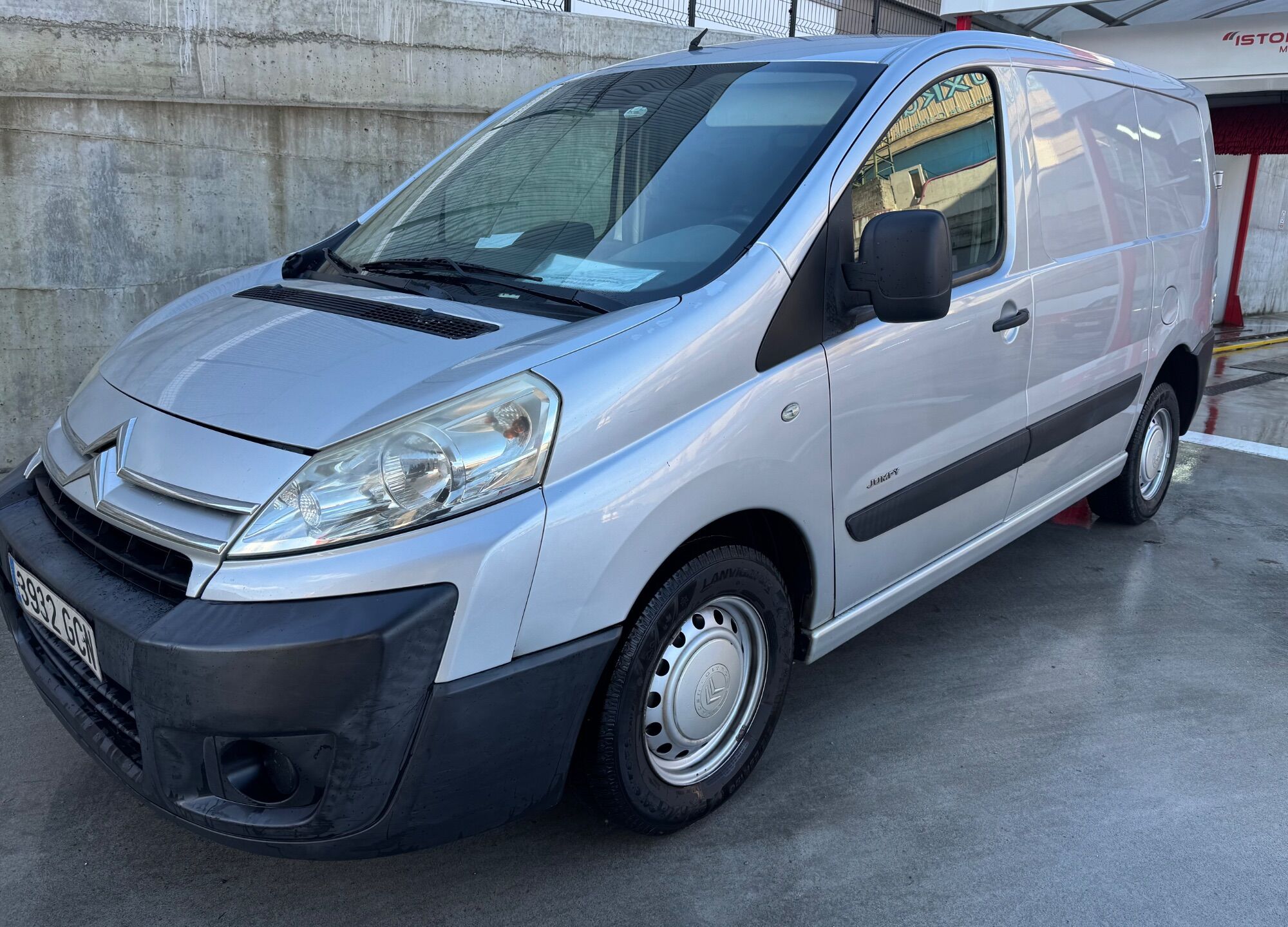 Foto del CITROEN Jumpy Furgón HDI 27 L1H1 92