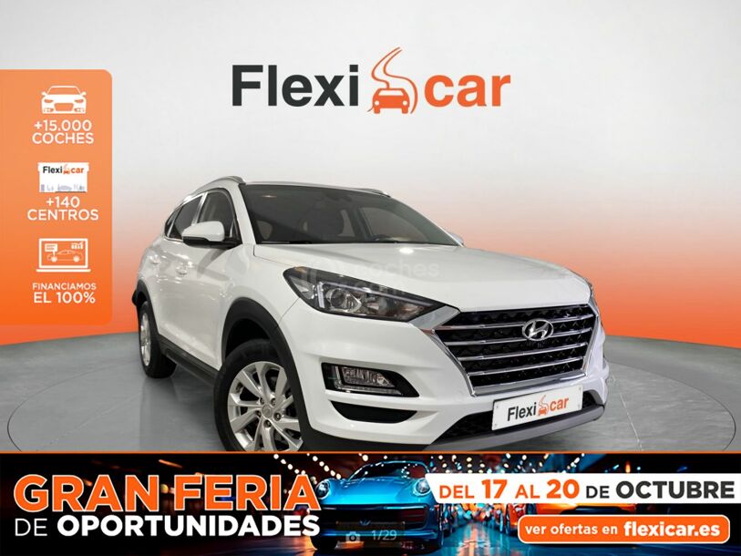 Foto del HYUNDAI Tucson 1.6CRDI 48V SLE 4x2