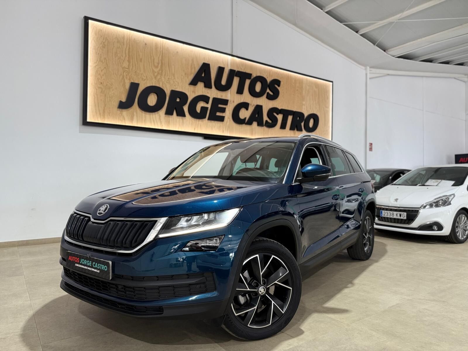 SKODA Kodiaq (2.0 TDI 110KW (150cv) DSG 4x4 Ambition) en Sevilla