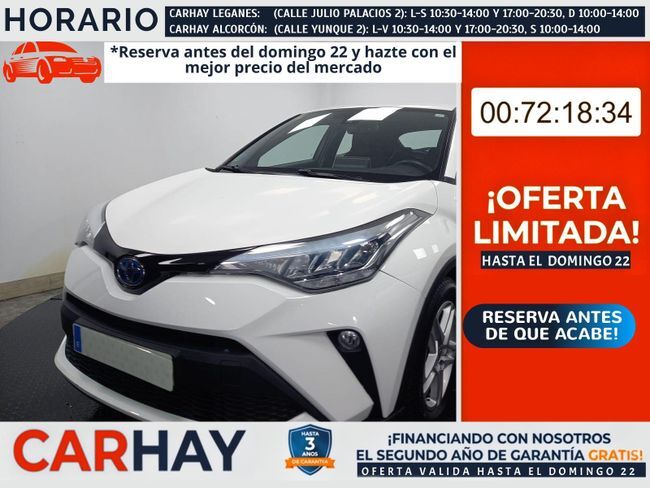 Foto del TOYOTA C-HR 125H Active