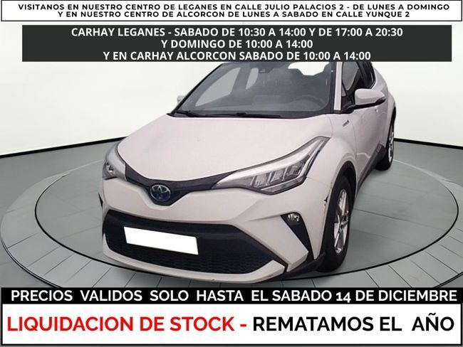 TOYOTA C-HR (1.8 125H Active) en Madrid