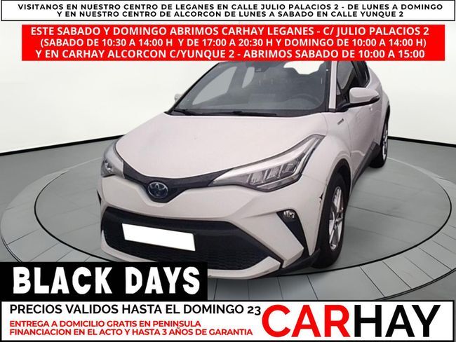 TOYOTA C-HR (1.8 125H Active) en Madrid