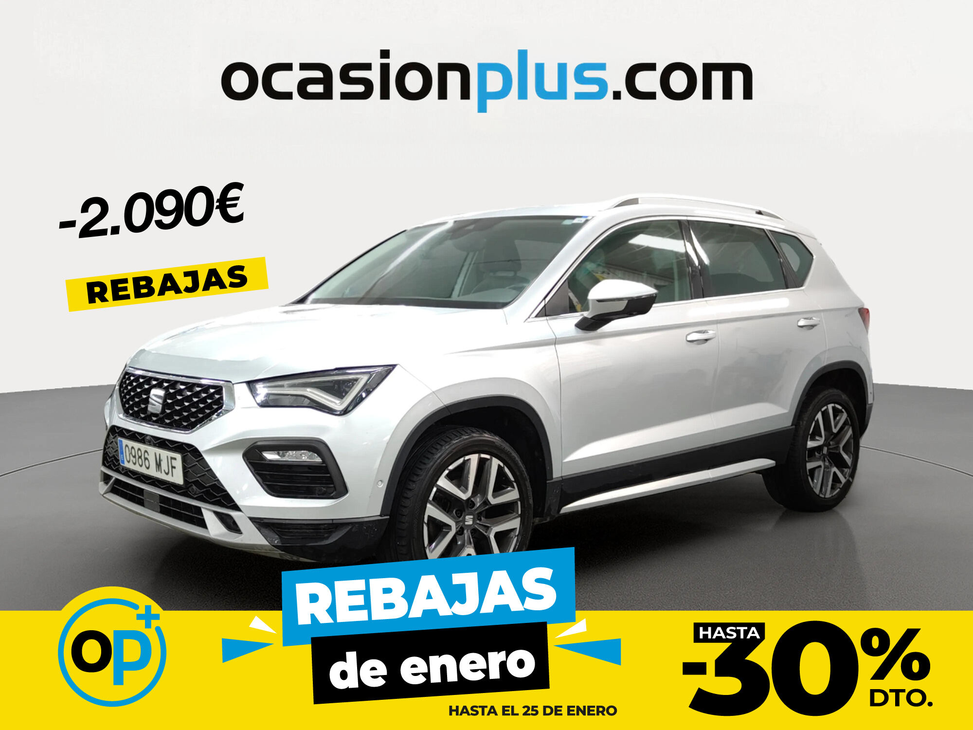 SEAT Ateca (1.5 TSI S&S X-Perience XL DSG 110 kW (150 CV)) en Madrid