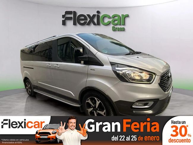 FORD Tourneo Custom (2.0 EcoBlue 125kW (170CV) L1 Active Auto) en Madrid