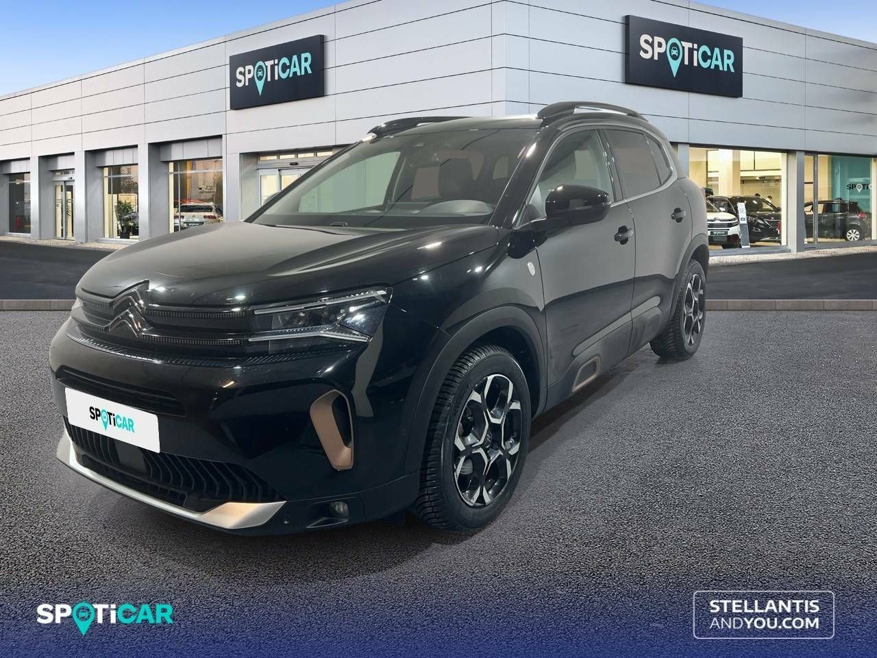 CITROEN C5 Aircross ( BlueHdi 96kW (130CV) S&S EAT8 C Series) en Barcelona