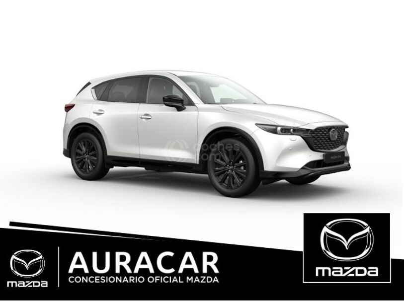 Foto del MAZDA CX-5 2.0 e-Sky-G MHEV Homura Plus Techo solar 2WD 121kW