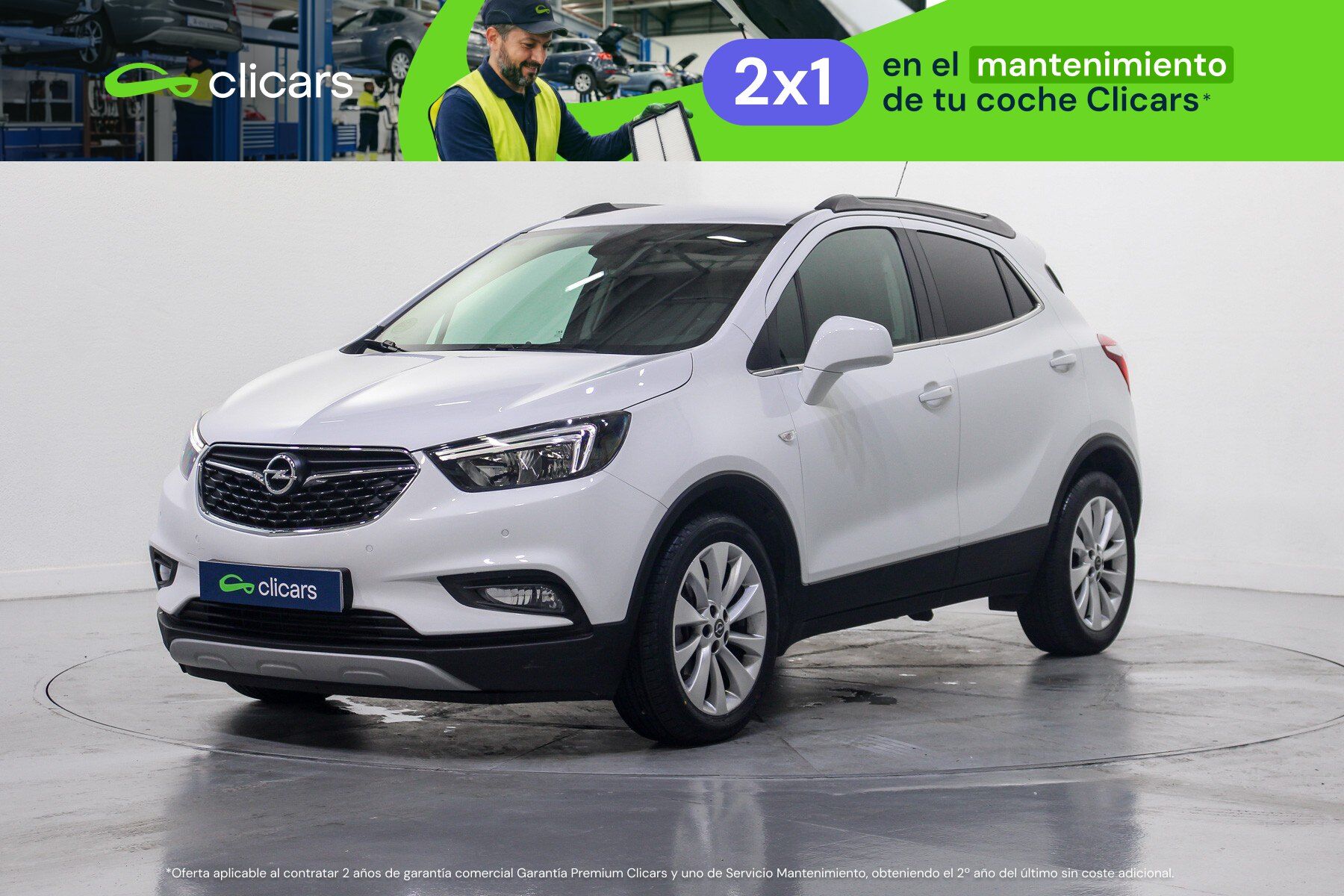 Foto del OPEL Mokka X 1.4T S&S Design Line 4x2