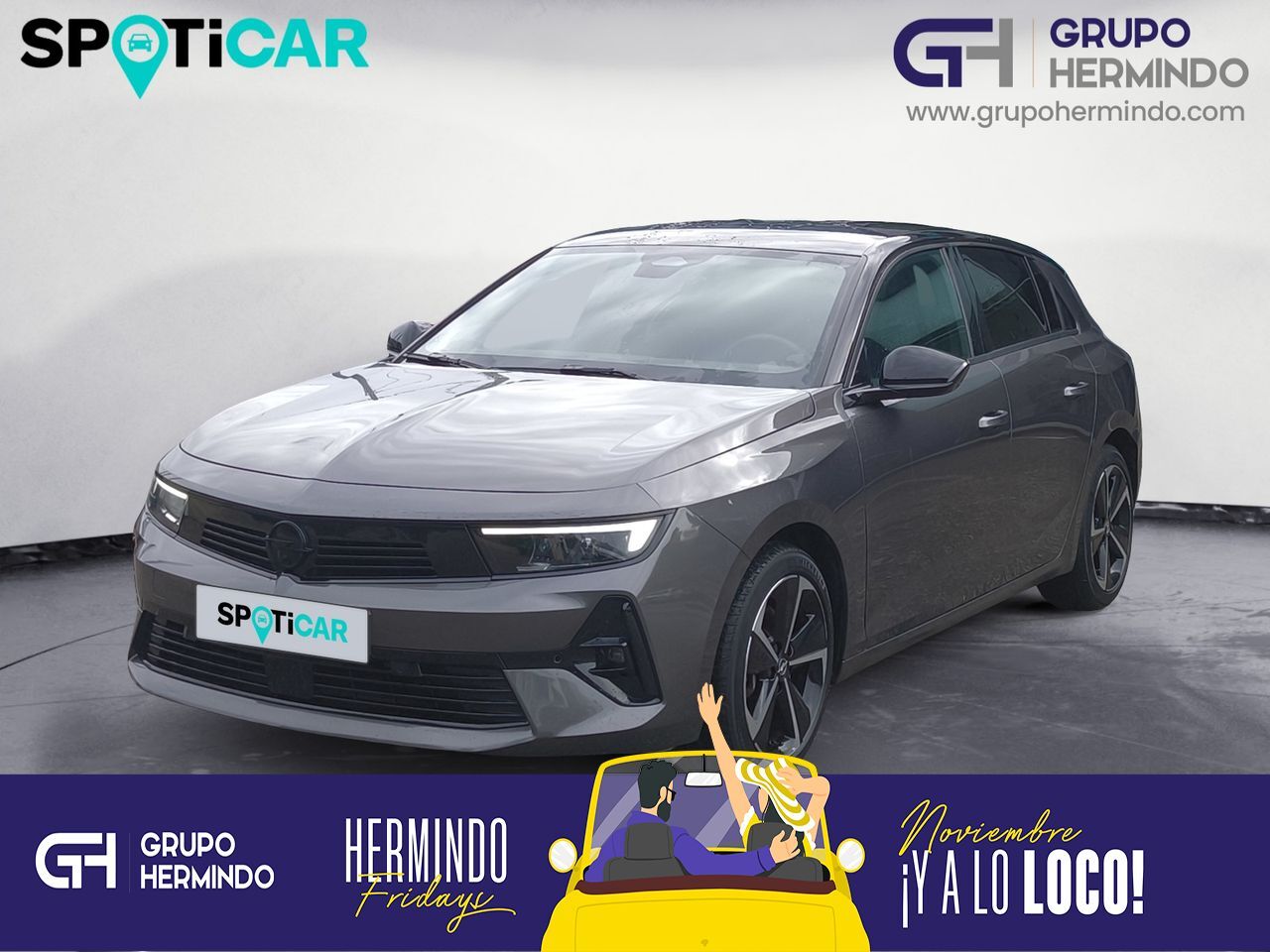 OPEL Astra (GS 1.5 D DTH AT8 S/S 130 CV AUT) en Pontevedra