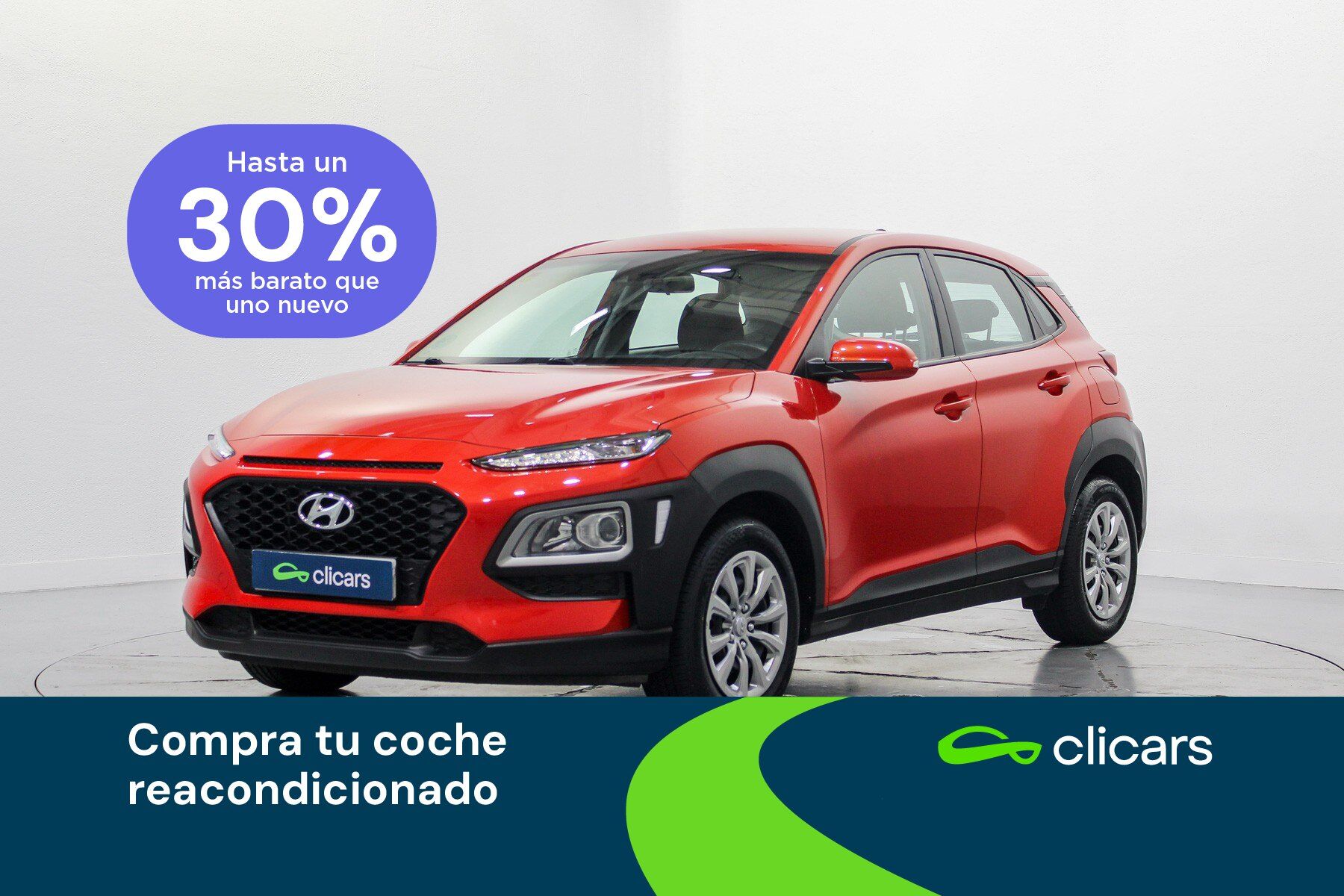 HYUNDAI Kona (Kona 1.0 TGDI Essence 4x2) en Madrid