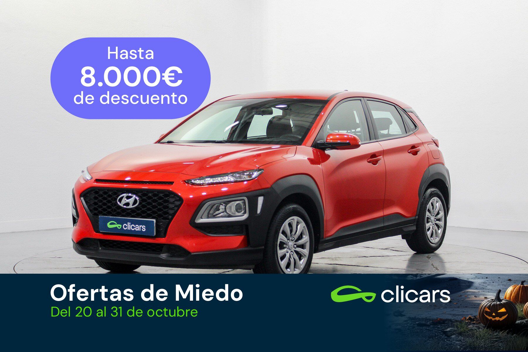 HYUNDAI Kona (Kona 1.0 TGDI Essence 4x2) en Madrid