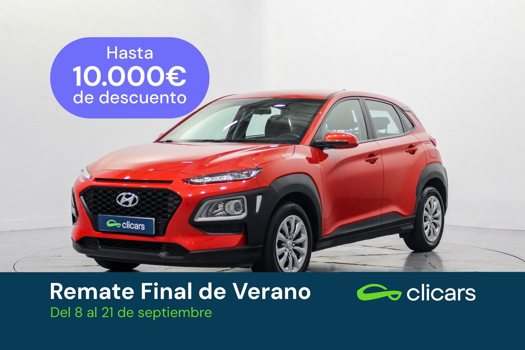 HYUNDAI Kona (Kona 1.0 TGDI Essence 4x2) en Madrid