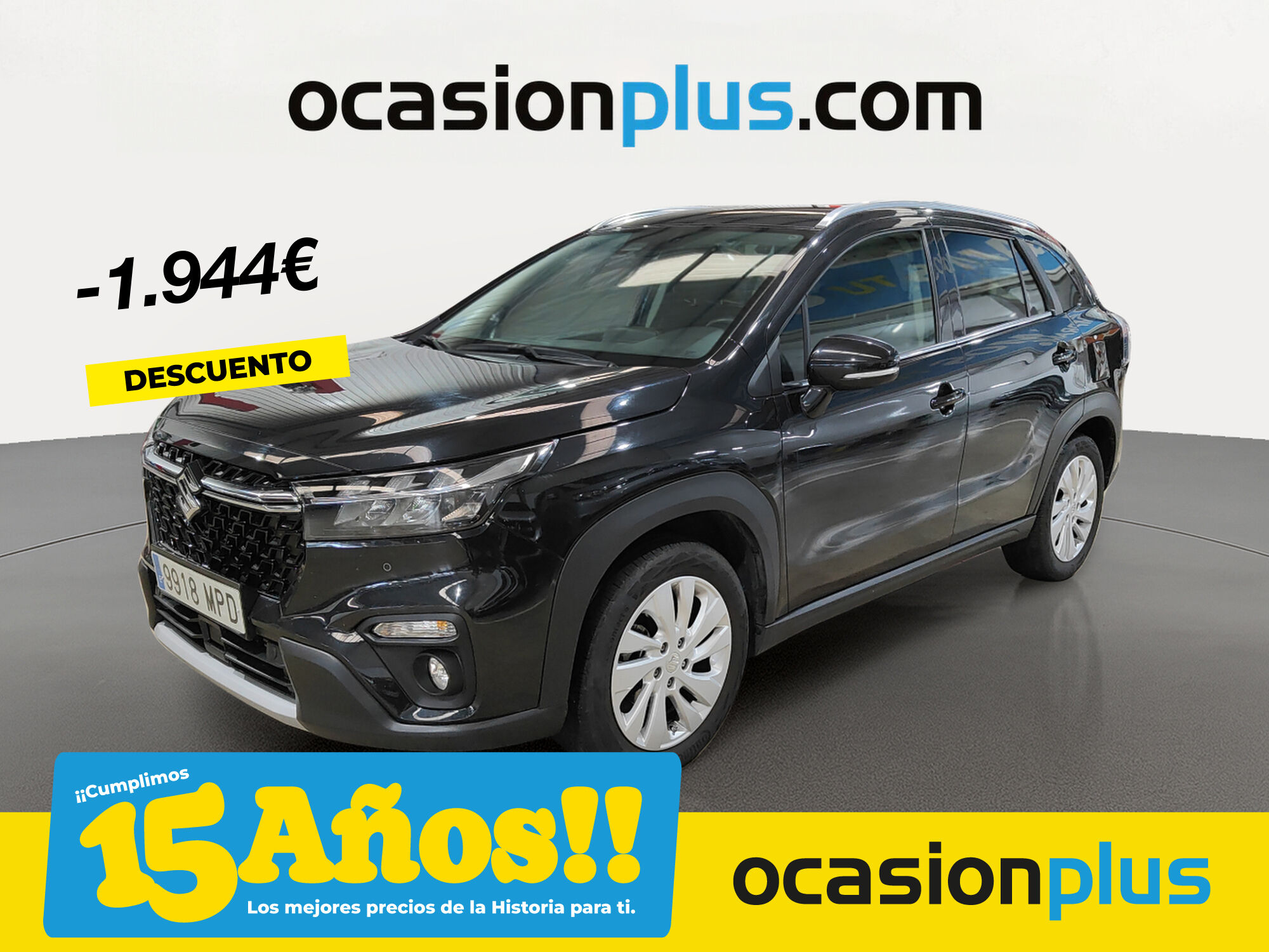 SUZUKI S-Cross (1.4T Mild Hybrid S2 4WD 95 kW (129 CV)) en Madrid