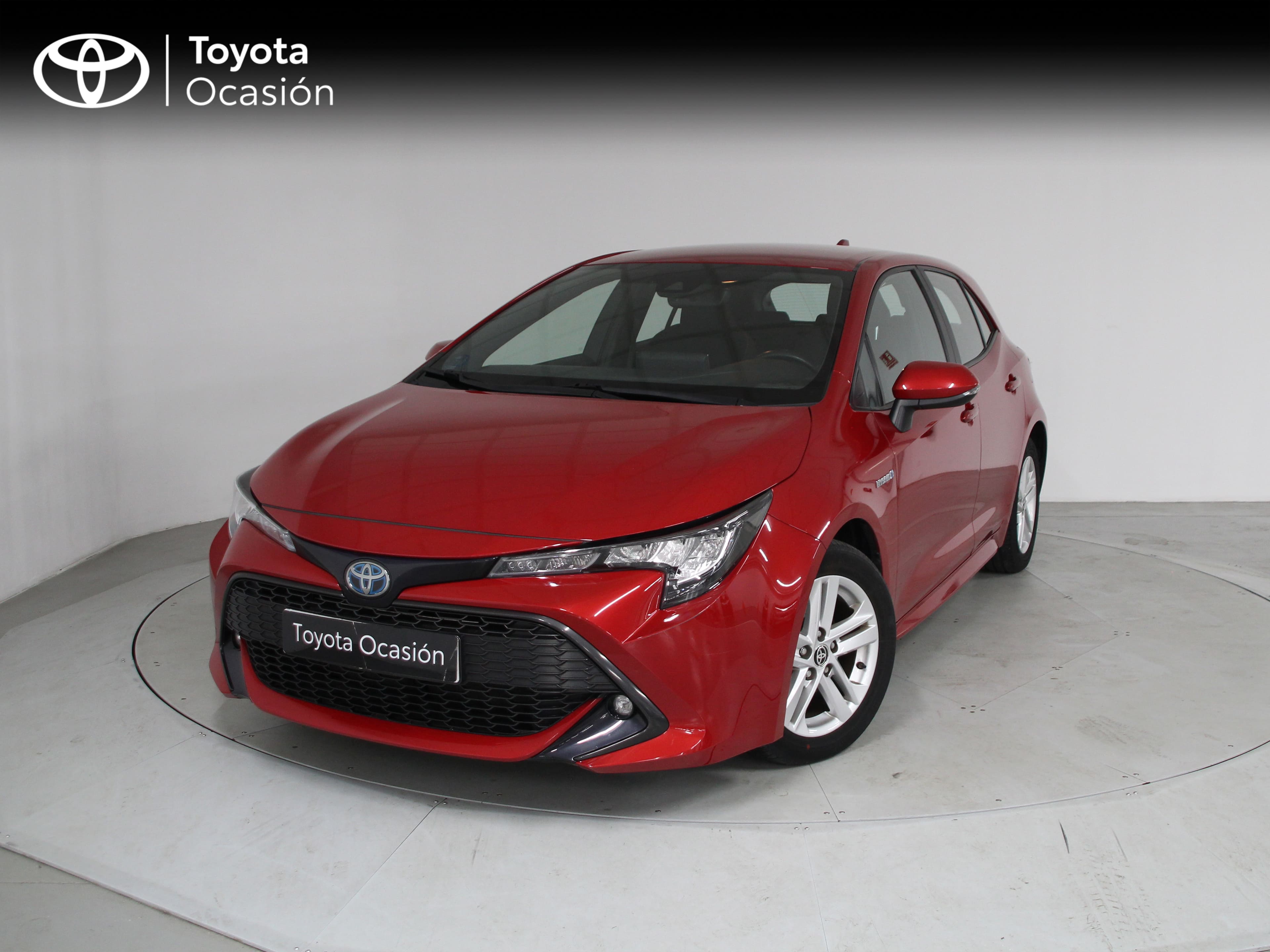 TOYOTA Corolla (1.8 125H ACTIVE TECH E-CVT) en Barcelona