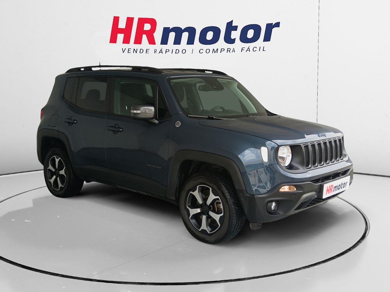 JEEP Renegade (1.3 PHEV Trailhawk 4Xe) en Madrid