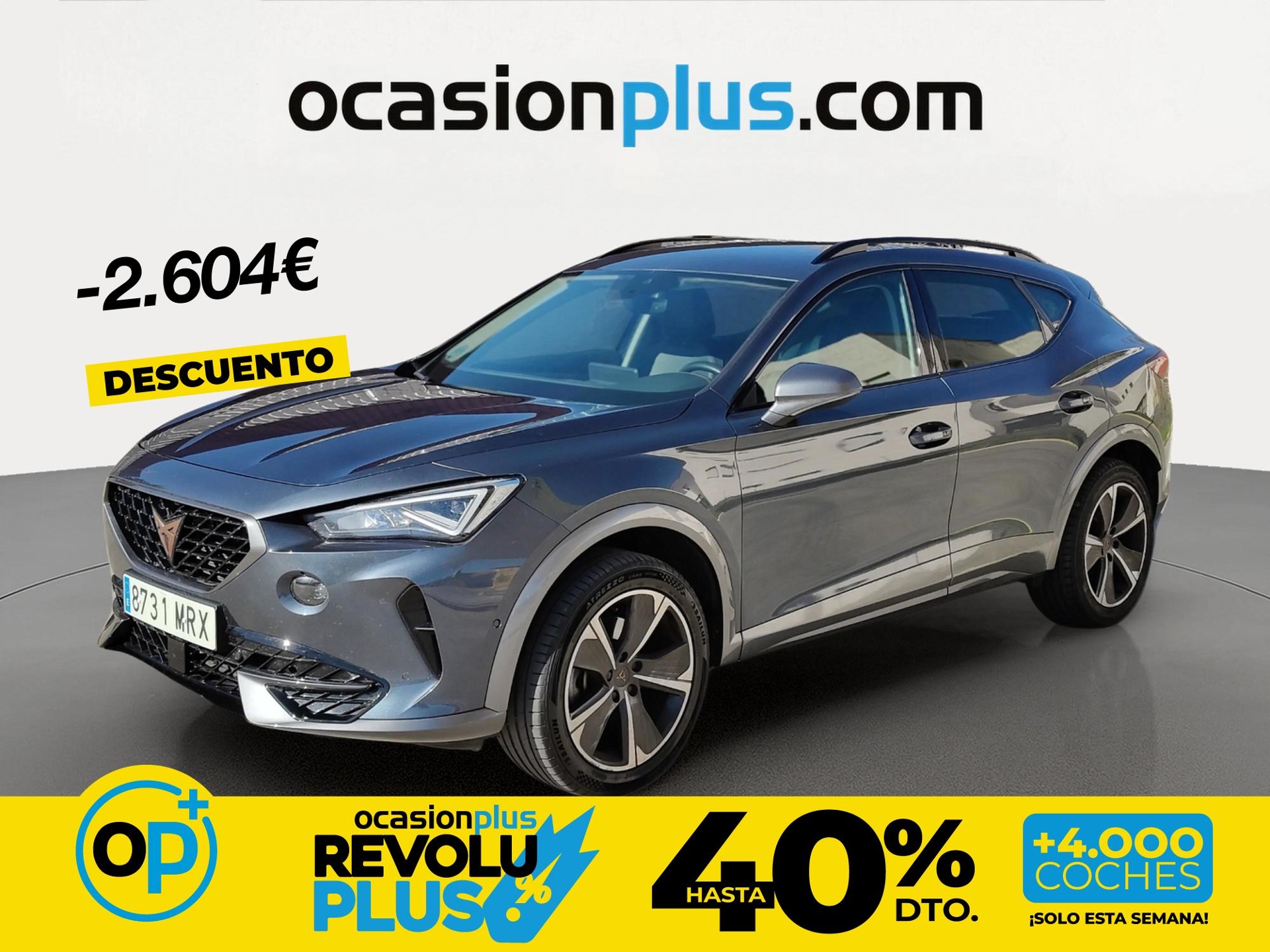 Imagen de CUPRA Formentor