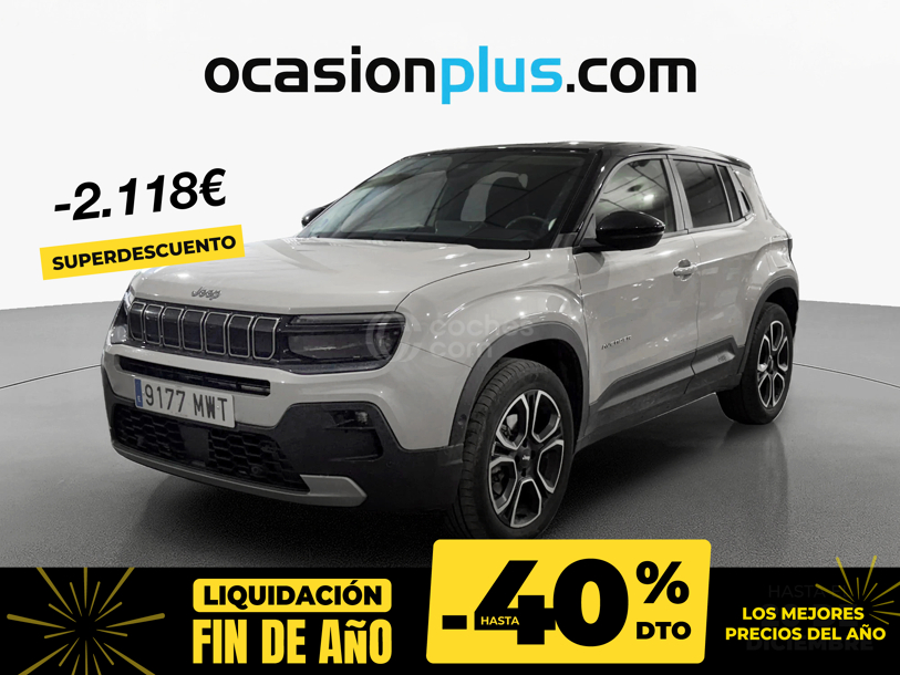 Foto del JEEP Avenger 1.2 Ehybrid Summit