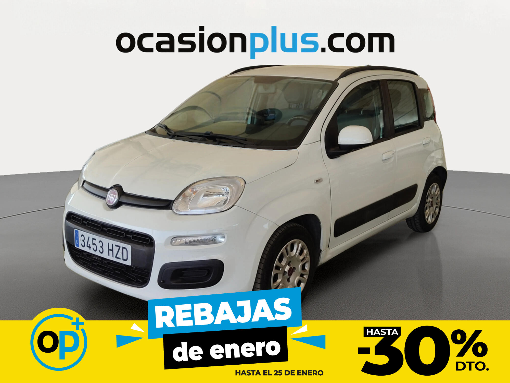 FIAT Panda (1.3 Multijet Lounge 55 kW (75 CV)) en Madrid