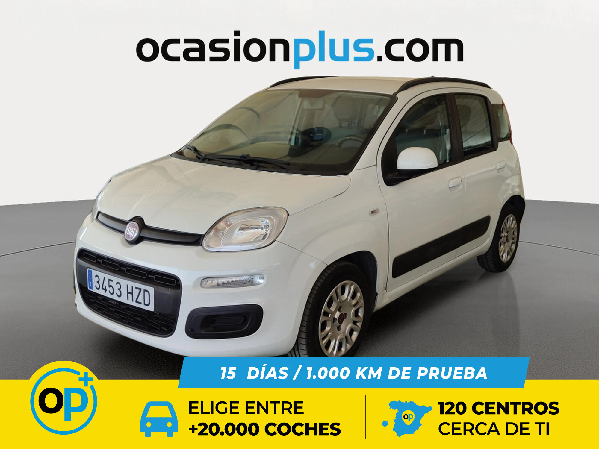 FIAT Panda (1.3 Multijet Lounge 55 kW (75 CV)) en Madrid