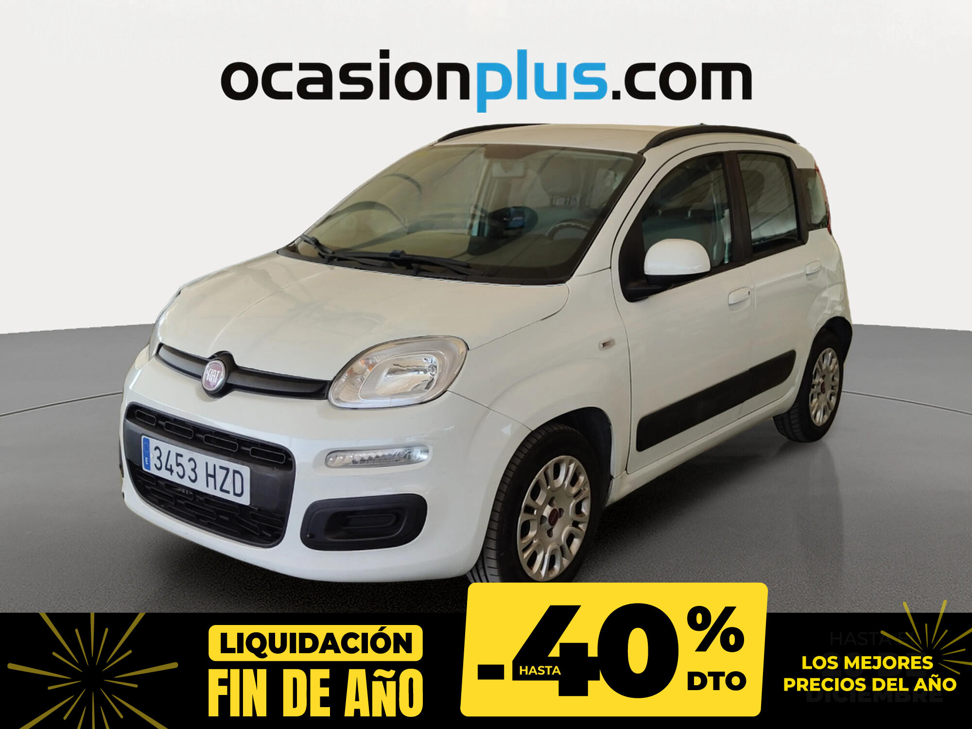 FIAT Panda (1.3 Multijet Lounge 55 kW (75 CV)) en Madrid