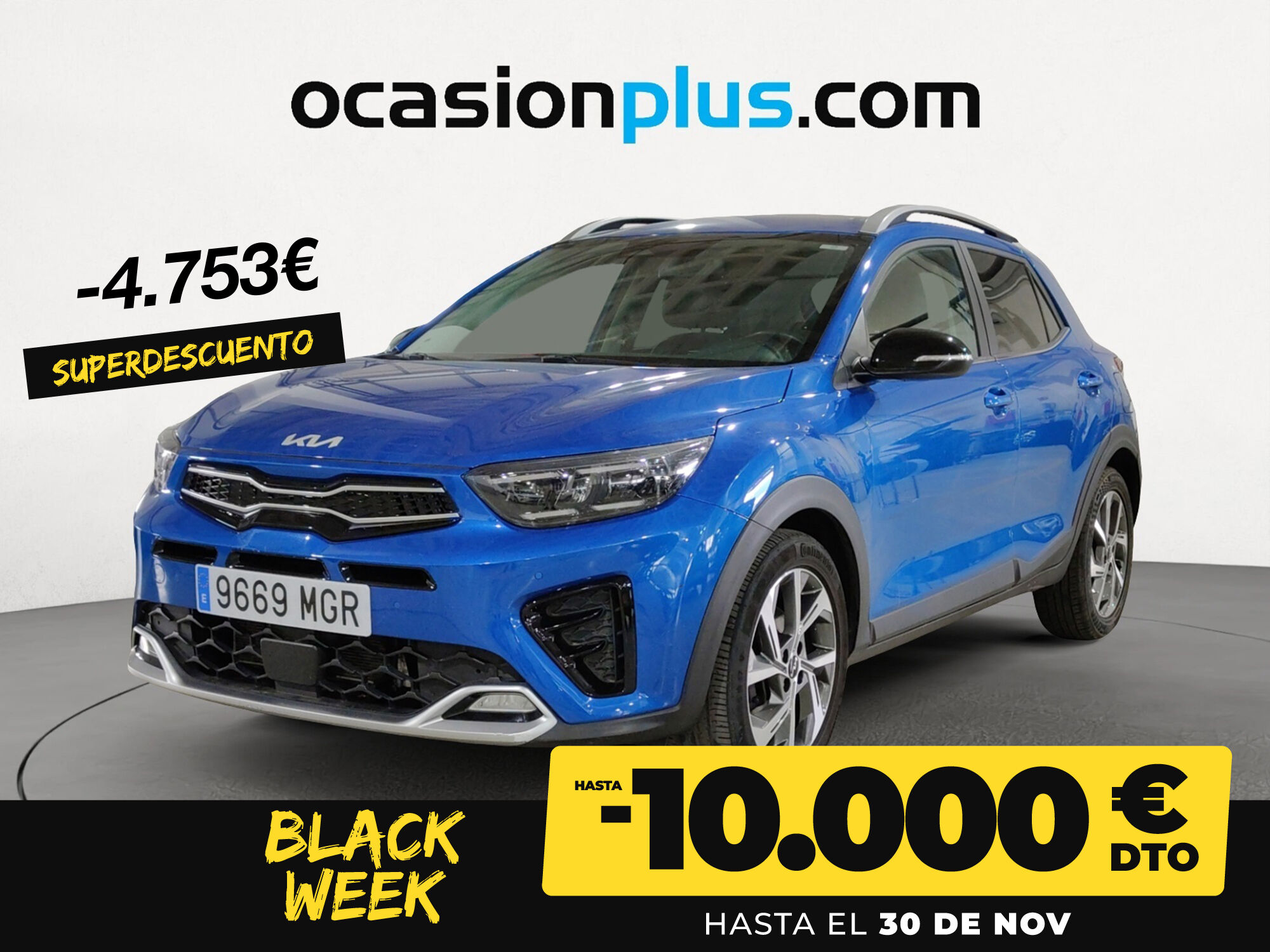 KIA Stonic (1.0 T-GDi Tech 74 kW (100 CV)) en Madrid