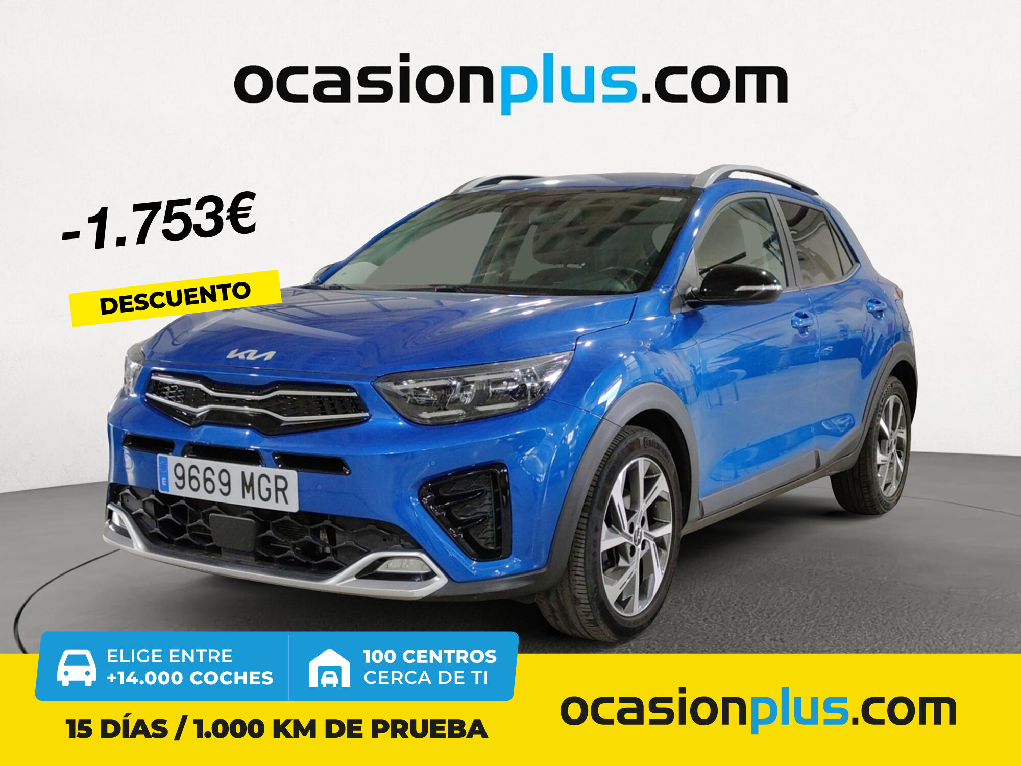 KIA Stonic (1.0 T-GDi Tech 74 kW (100 CV)) en Madrid