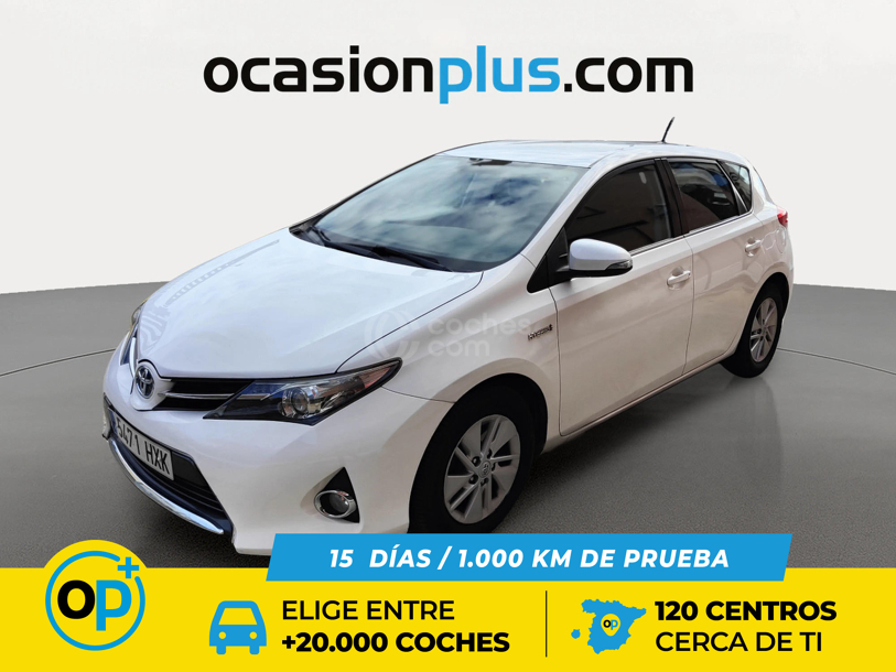 Foto del TOYOTA Auris hybrid Active