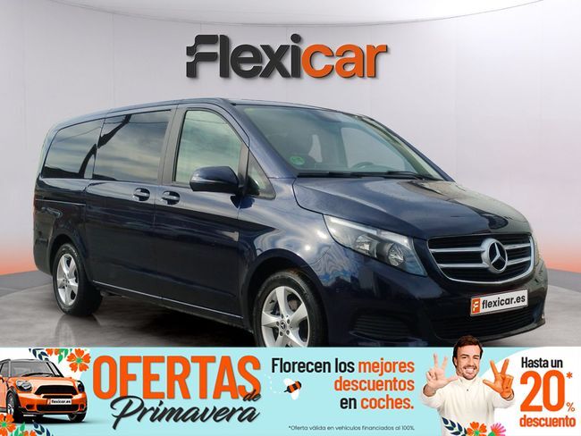 Foto del MERCEDES Clase V V 220d Largo Exclusive 7GT