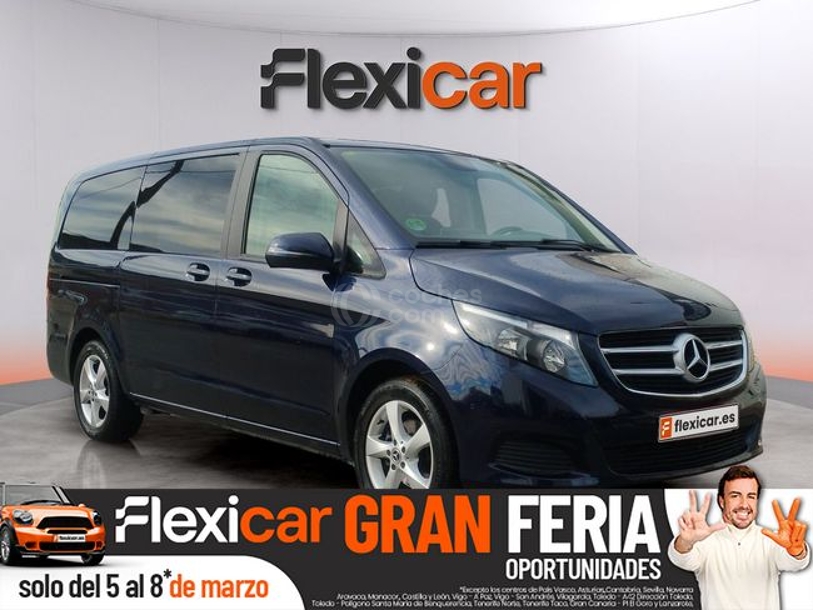 Foto del MERCEDES Clase V V 220d Largo Exclusive 7GT