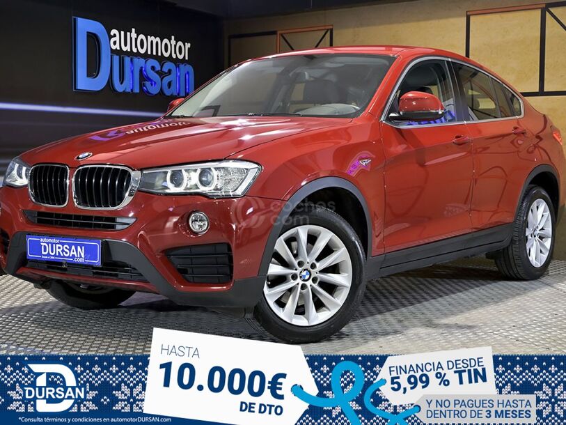 Foto del BMW X4 xDrive 20d