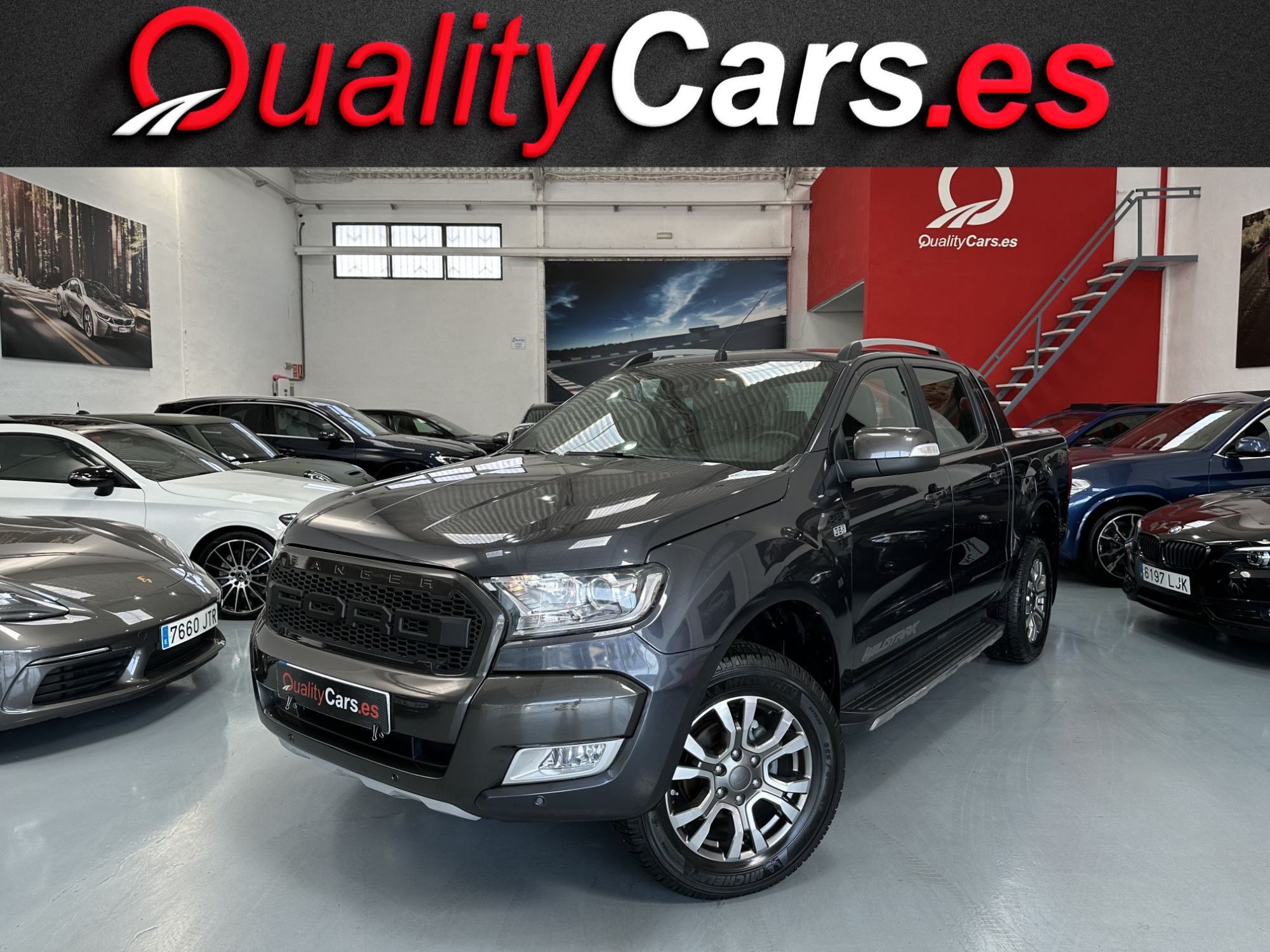 FORD Ranger (3.2TDCI DCb. Wildtrak 4x4 Aut. 200) en Valencia