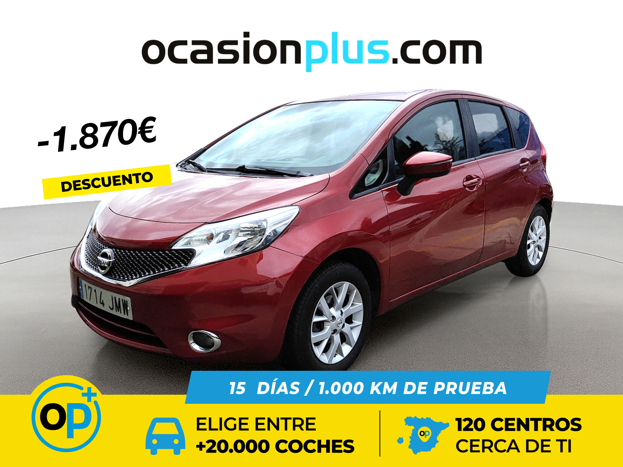Foto del NISSAN Note 1.2 Acenta