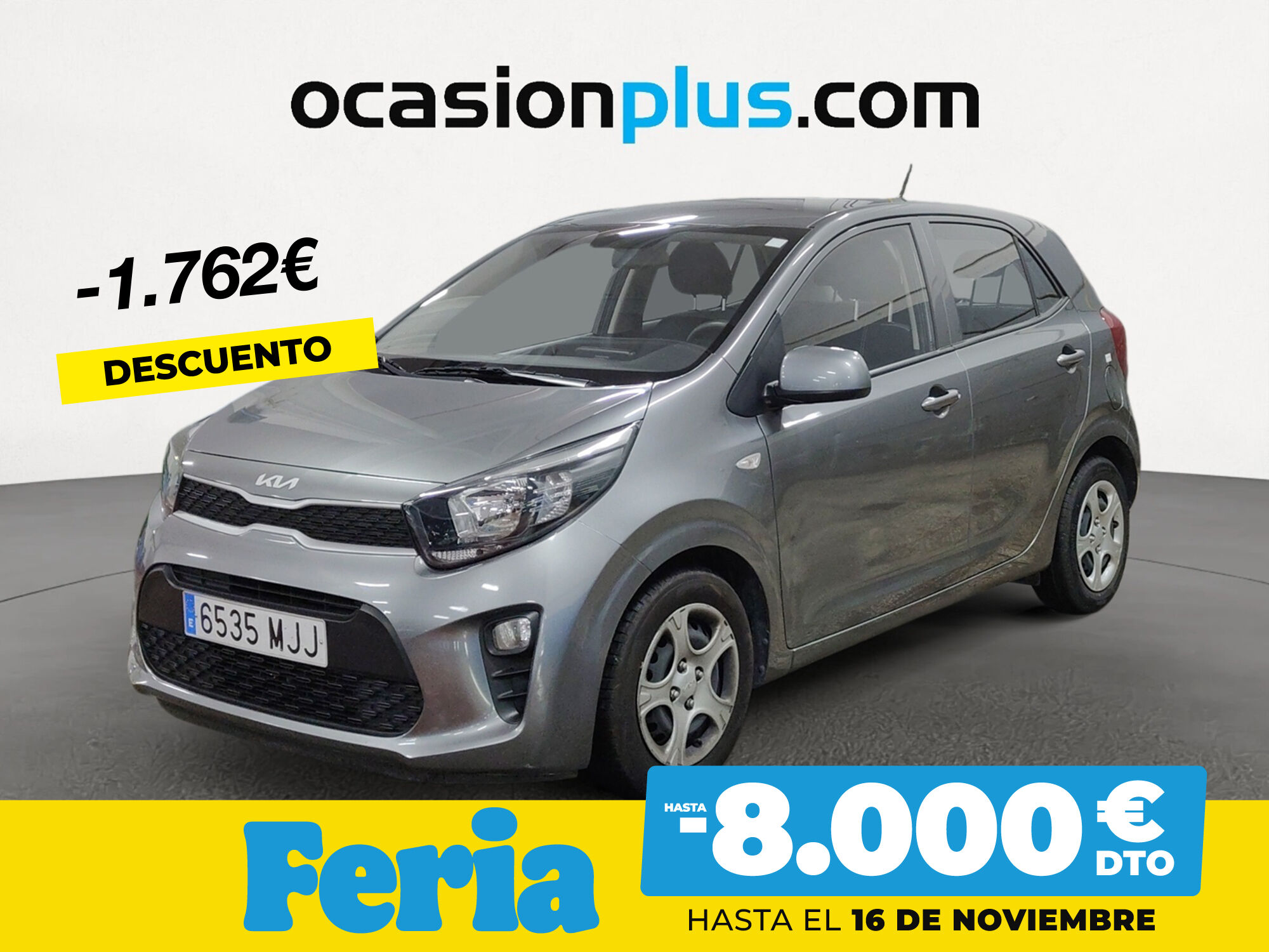 KIA Picanto (1.0 DPi Concept 49 kW (67 CV)) en Madrid