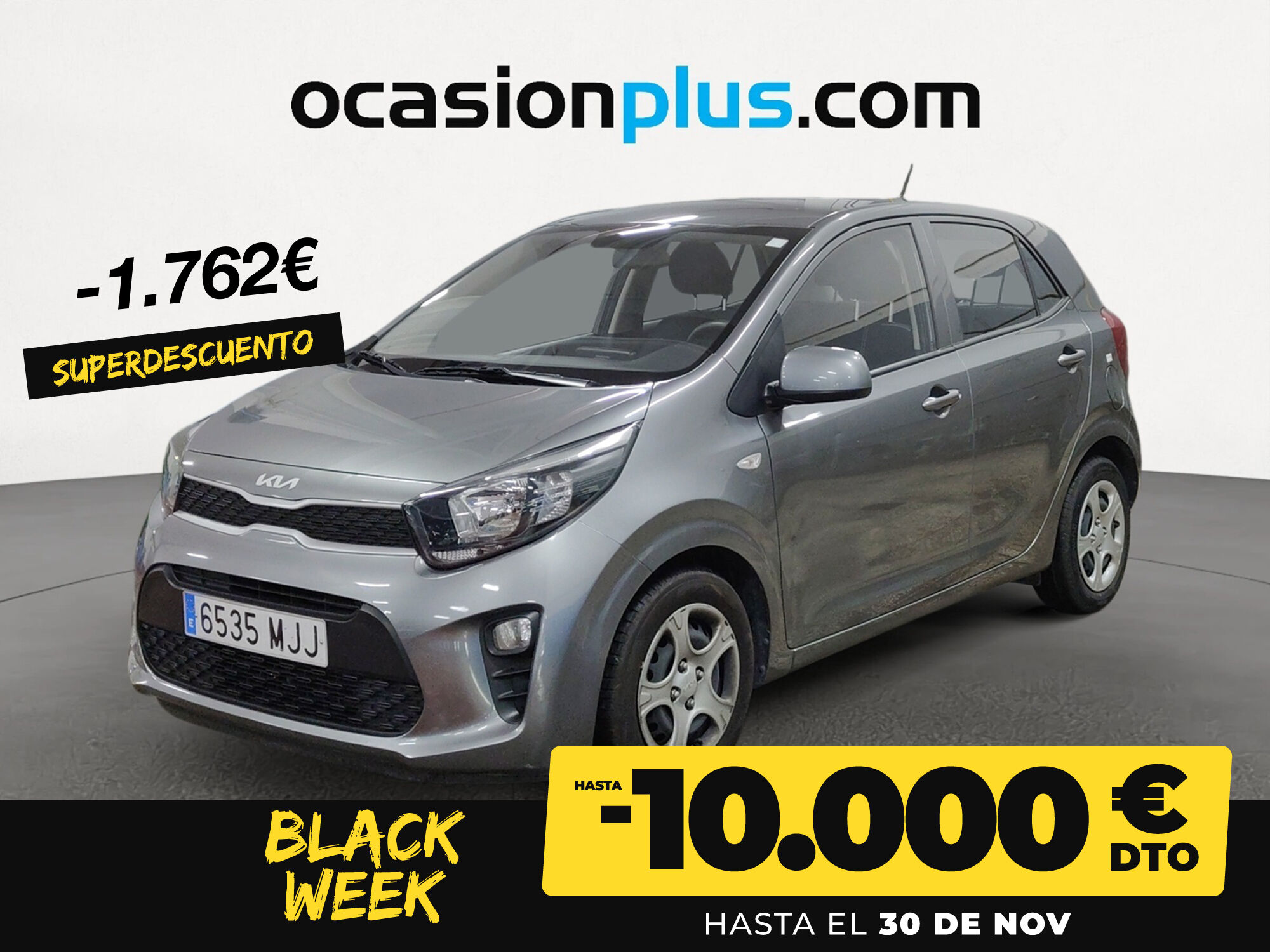 KIA Picanto (1.0 DPi Concept 49 kW (67 CV)) en Madrid