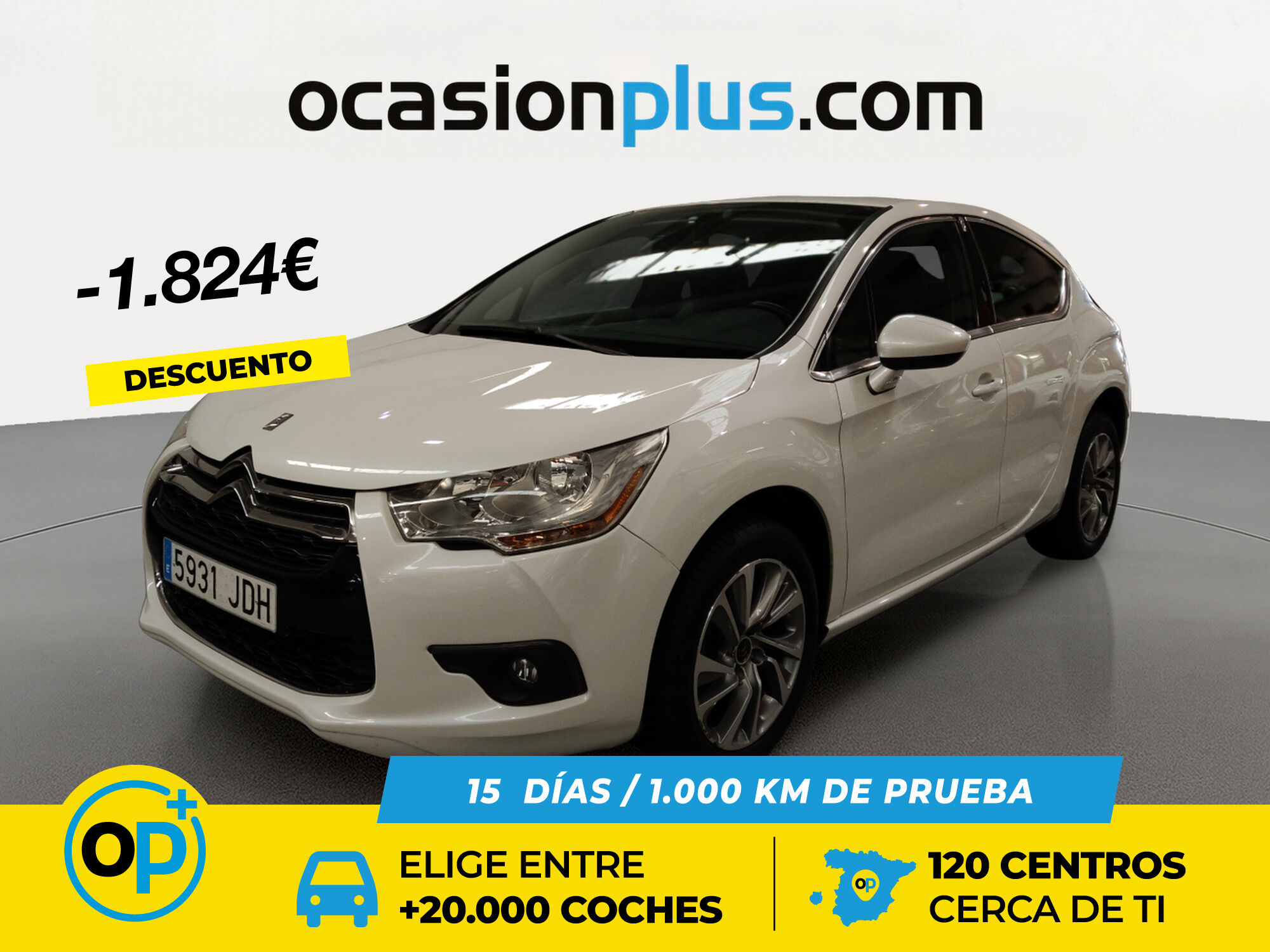 DS DS4 (1.6 e-HDi STT Style 84 kW (114 CV)) en Madrid
