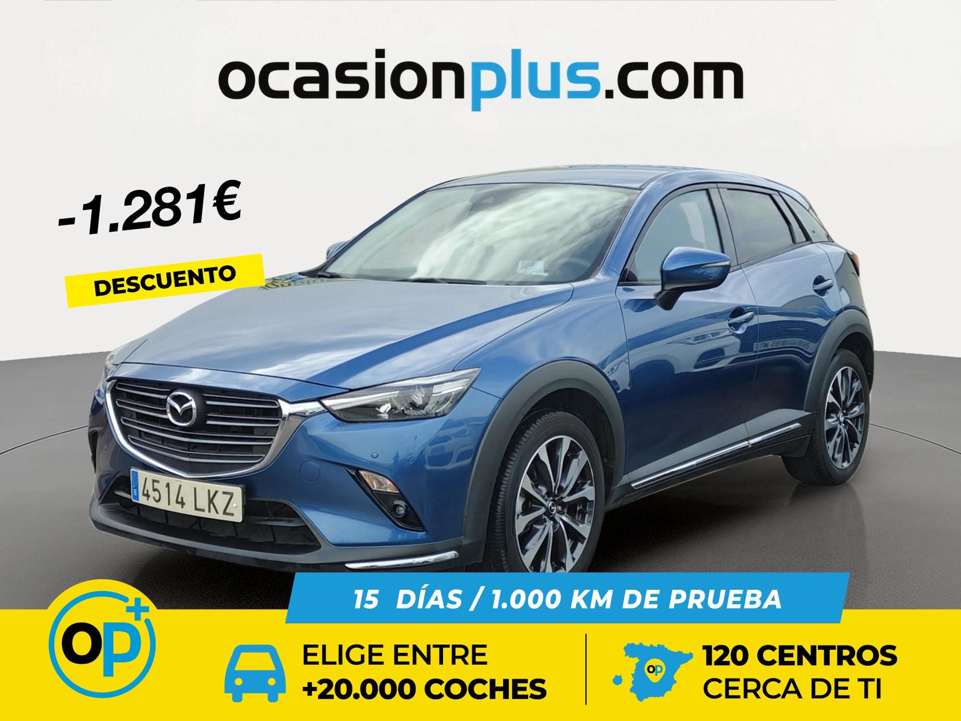 Imagen de MAZDA CX-3