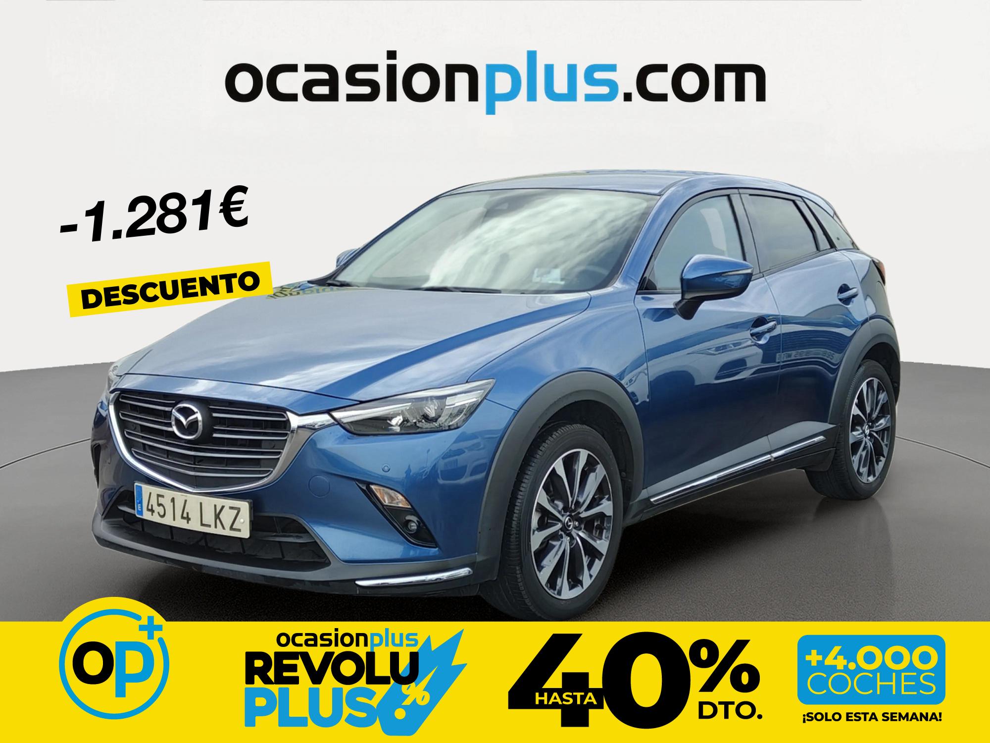 Foto del MAZDA CX-3 2.0 Luxury 2WD 120