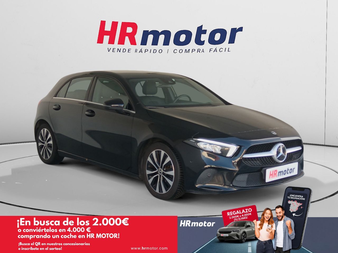 MERCEDES Clase A (180 d) en Madrid