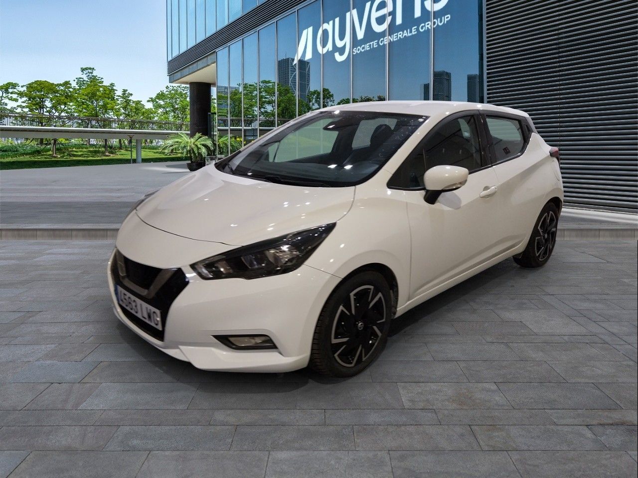 NISSAN Micra (IG-T Acenta 68 kW (92 CV)) en Madrid