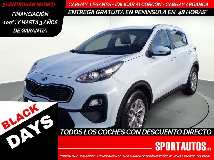 Foto del KIA Sportage 1.6 MHEV Business 4x2 115