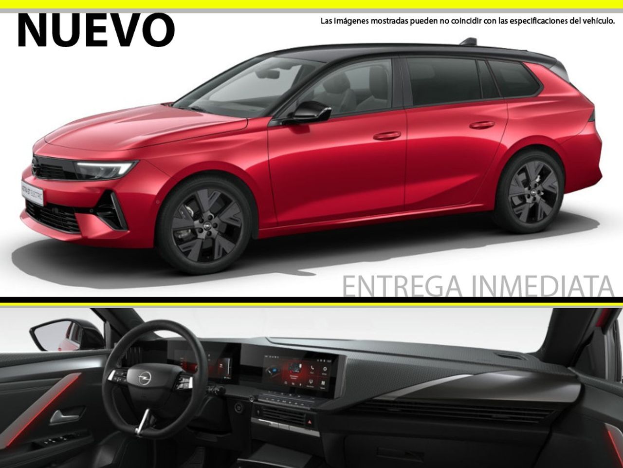 OPEL Astra (54kWh GS Auto) en Barcelona