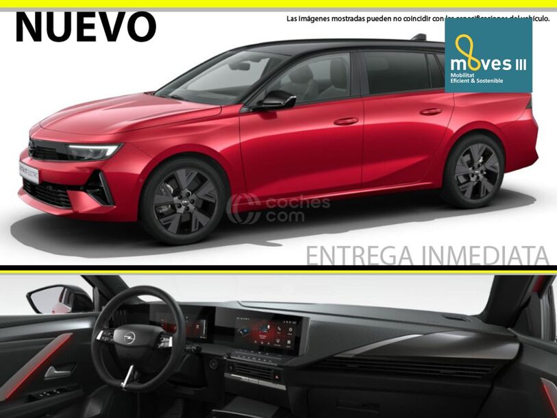 Foto del OPEL Astra Electric 54kWh GS 156
