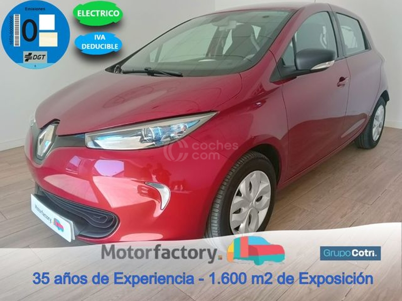 Foto del RENAULT Zoe Life 40 R90 68kW