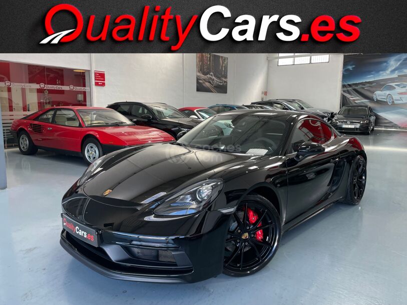 Foto del PORSCHE Cayman GTS PDK