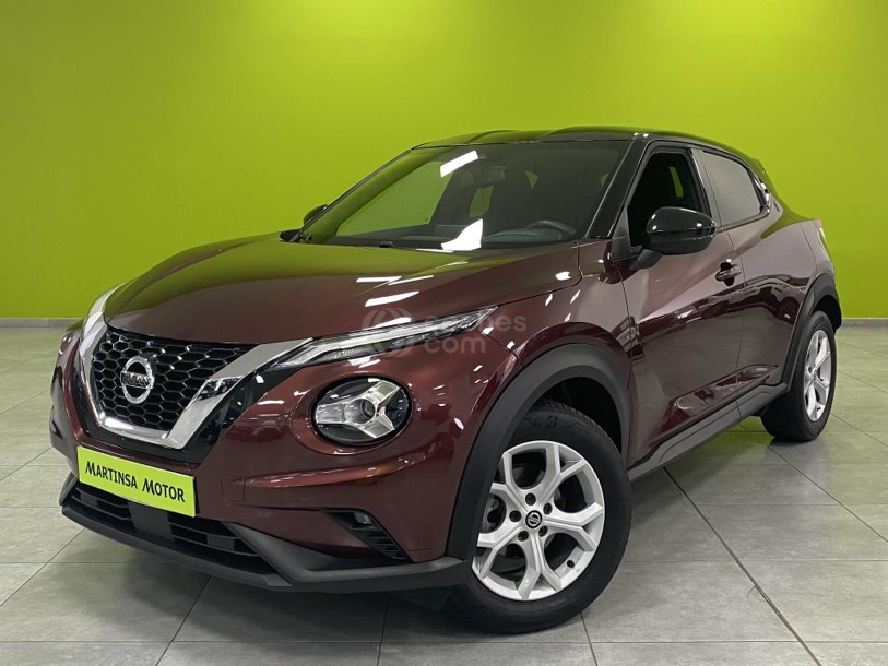 Foto del NISSAN Juke 1.0 DIG-T N-Connecta 4x2 DCT 7 114