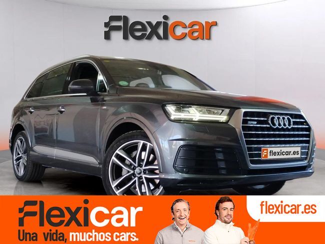 AUDI Q7 (3.0 TDI 272CV quattro tiptronic Design) en Madrid