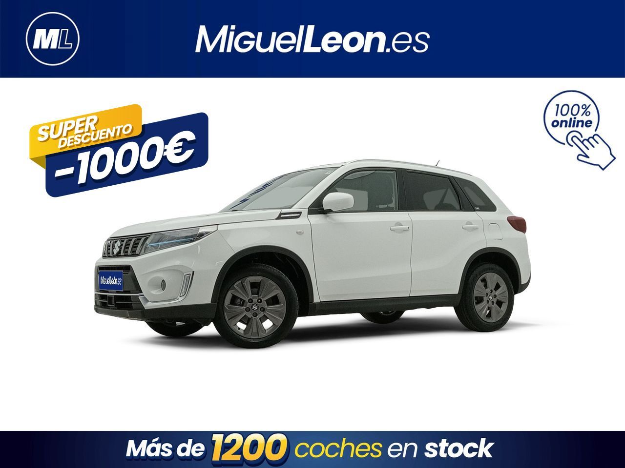 SUZUKI Vitara (1.4 T GLE Mild Hybrid) en Palmas, Las