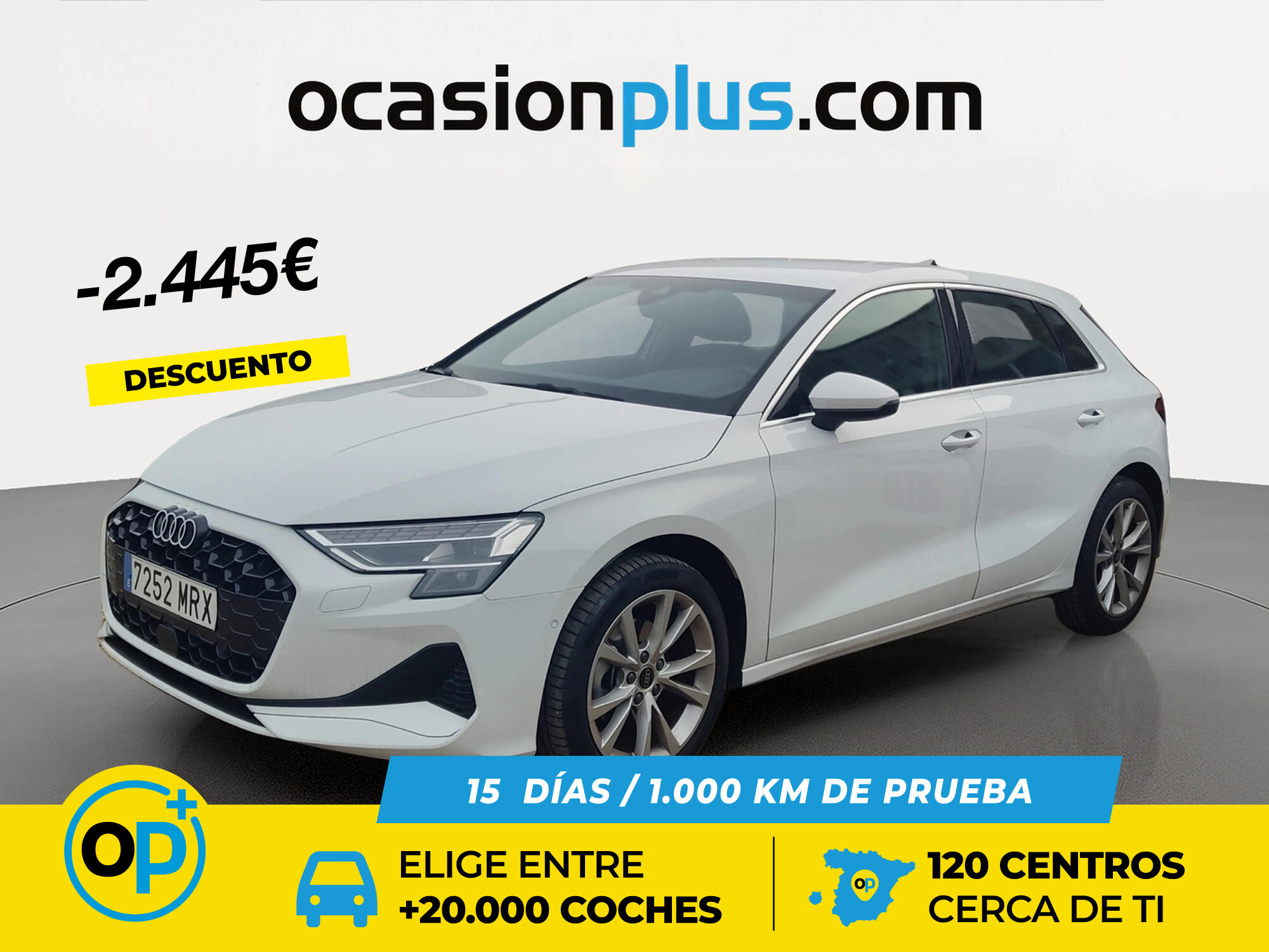 Foto del AUDI A3 Sportback 30TDI Advanced S tronic