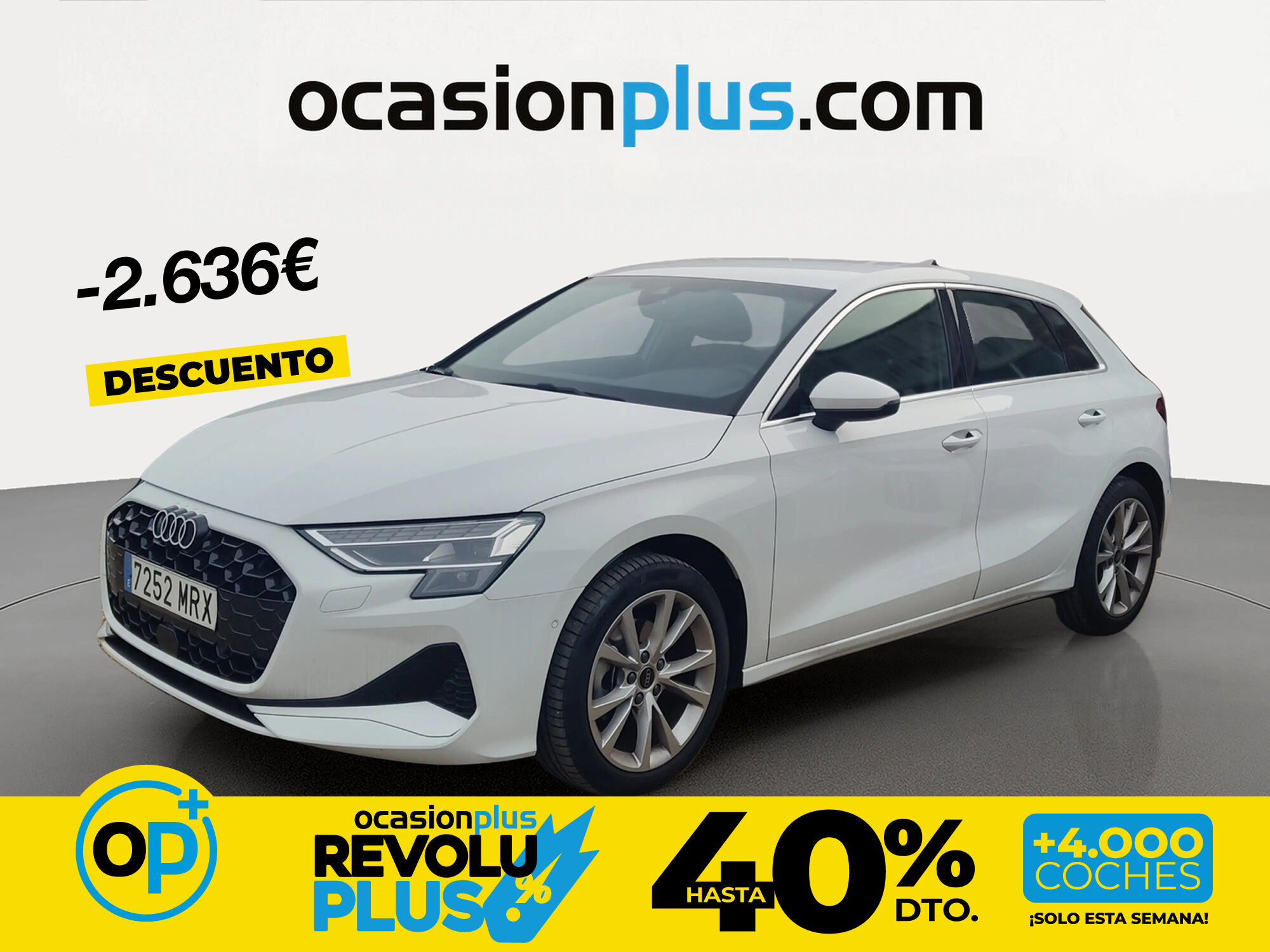 Foto del AUDI A3 Sportback 30TDI Advanced S tronic