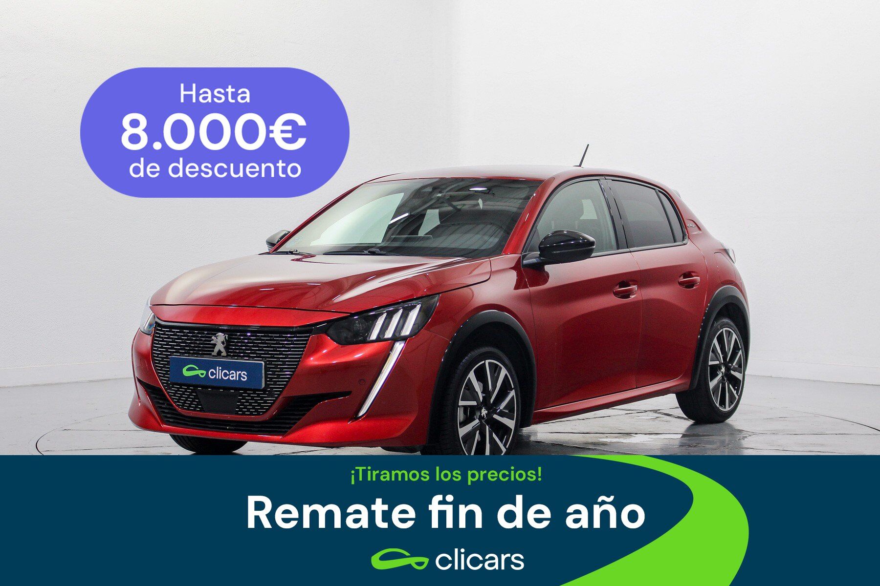 PEUGEOT 208 (208 1.2 Puretech S&S GT Line 100) en Madrid