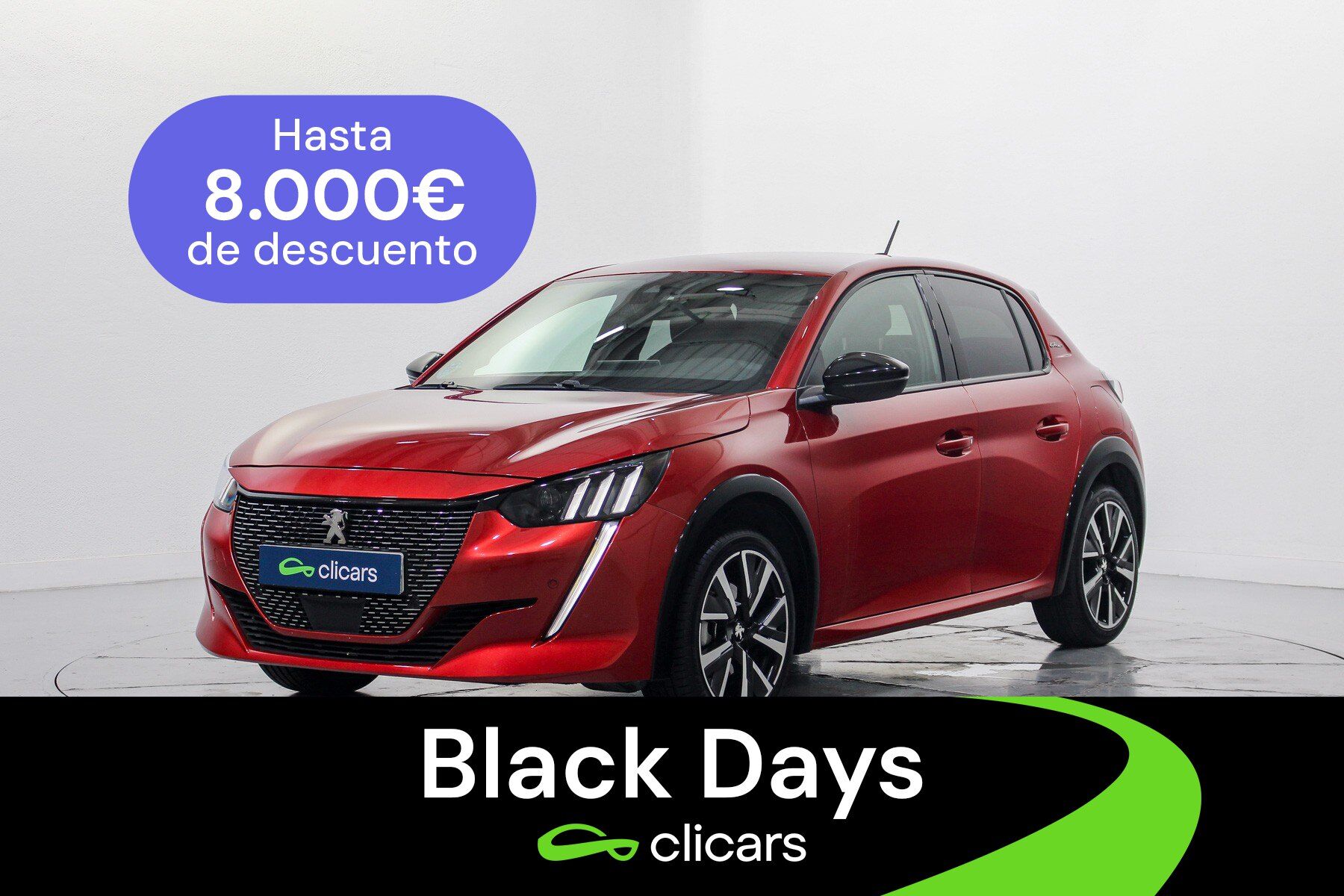 PEUGEOT 208 (208 1.2 Puretech S&S GT Line 100) en Madrid